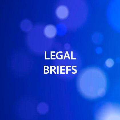 Legal Briefs 